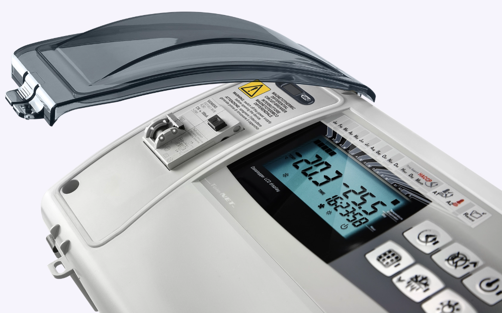 Steuerpanel PEGO PLUSR 200 EXPERT HP2 – Mit Datalogger & USB-Anschluss