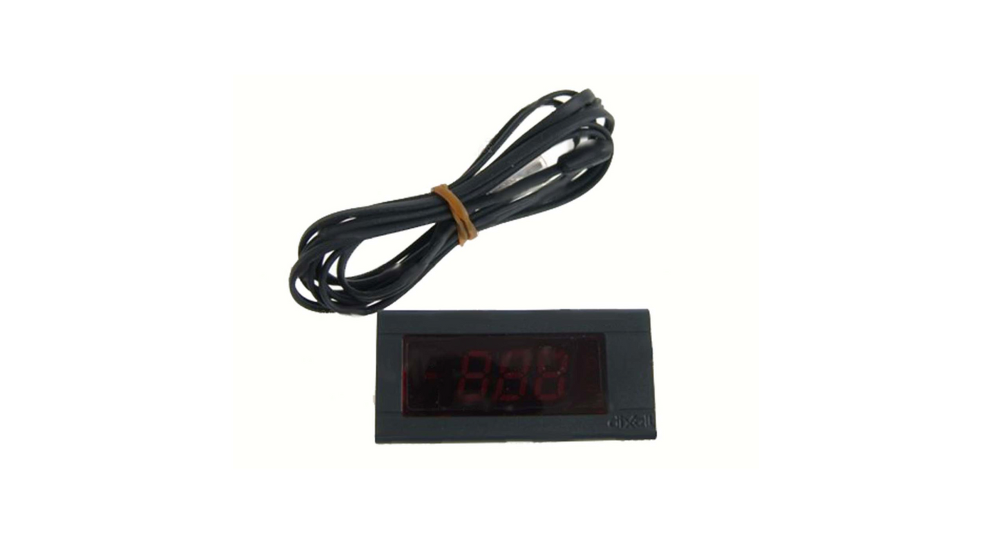 Digitalthermometer Dixell XT11S-0200-NTC – 12V AC/DC, NTC-Eingang