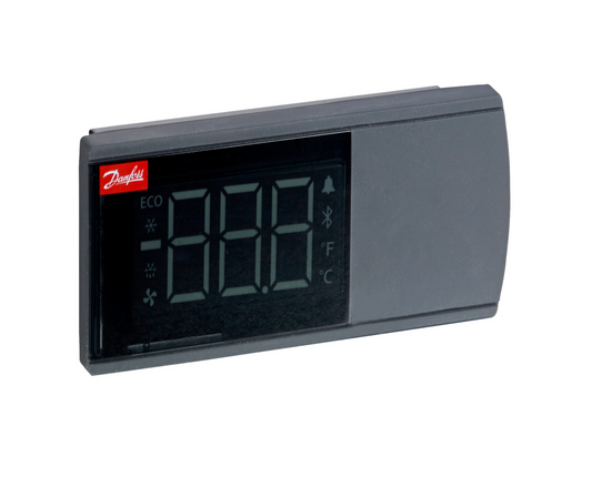 Anzeigeeinheit Danfoss AK-UI55 Set – Digitales Display für Danfoss Regler