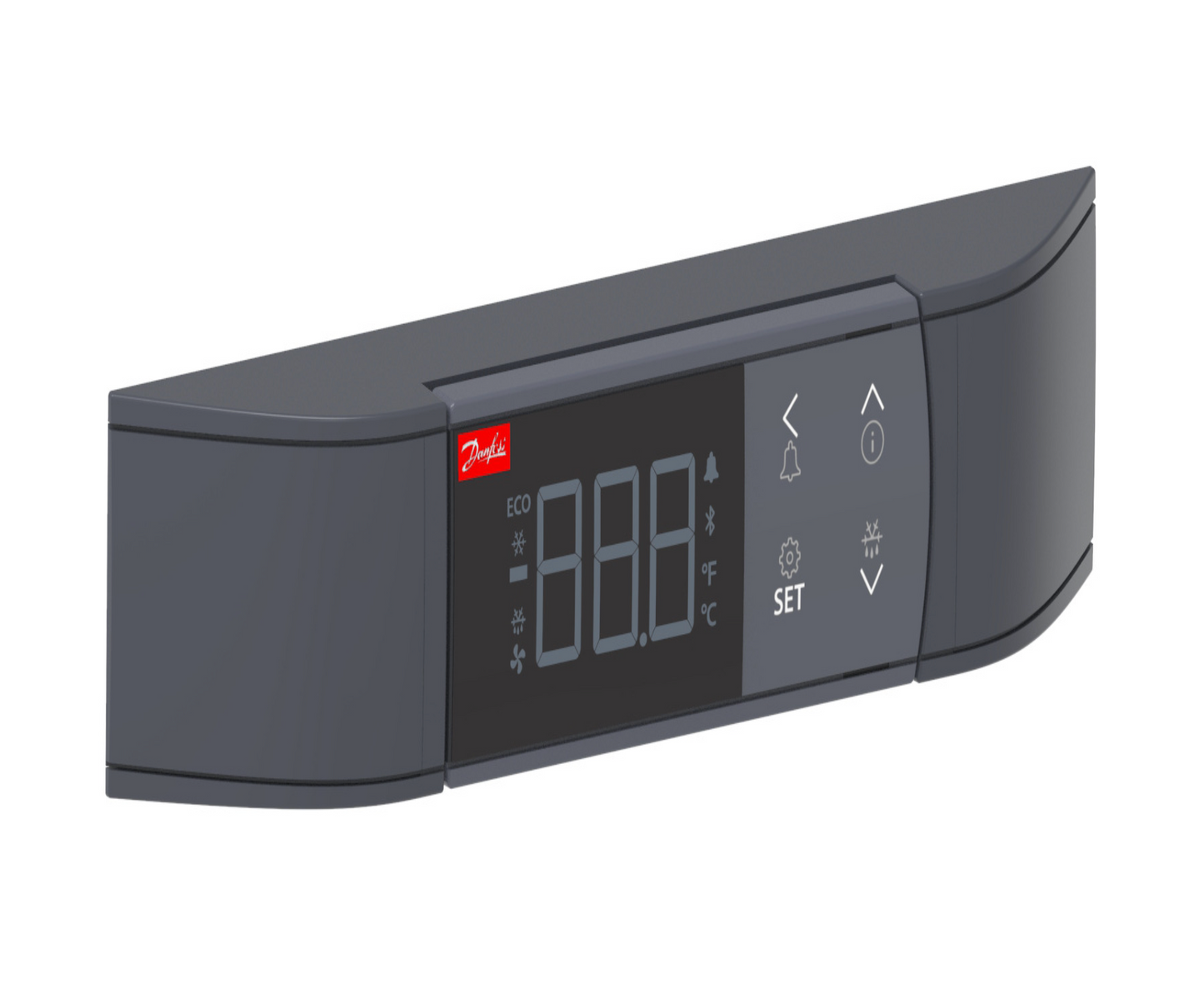 Anzeigeeinheit Danfoss AK-UI55 Set – Digitales Display für Danfoss Regler