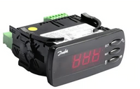 Danfoss EKC 202C Elektronischer Kälte-Controller – 230V, 50/60Hz | Präzise Kühlraum- und Verdampfersteuerung