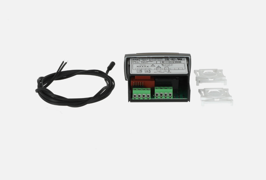 DIXELL XR02CX Elektronischer Regler – 230V, 8A | Kompakte Steuerung für Kühl- und Heizsysteme