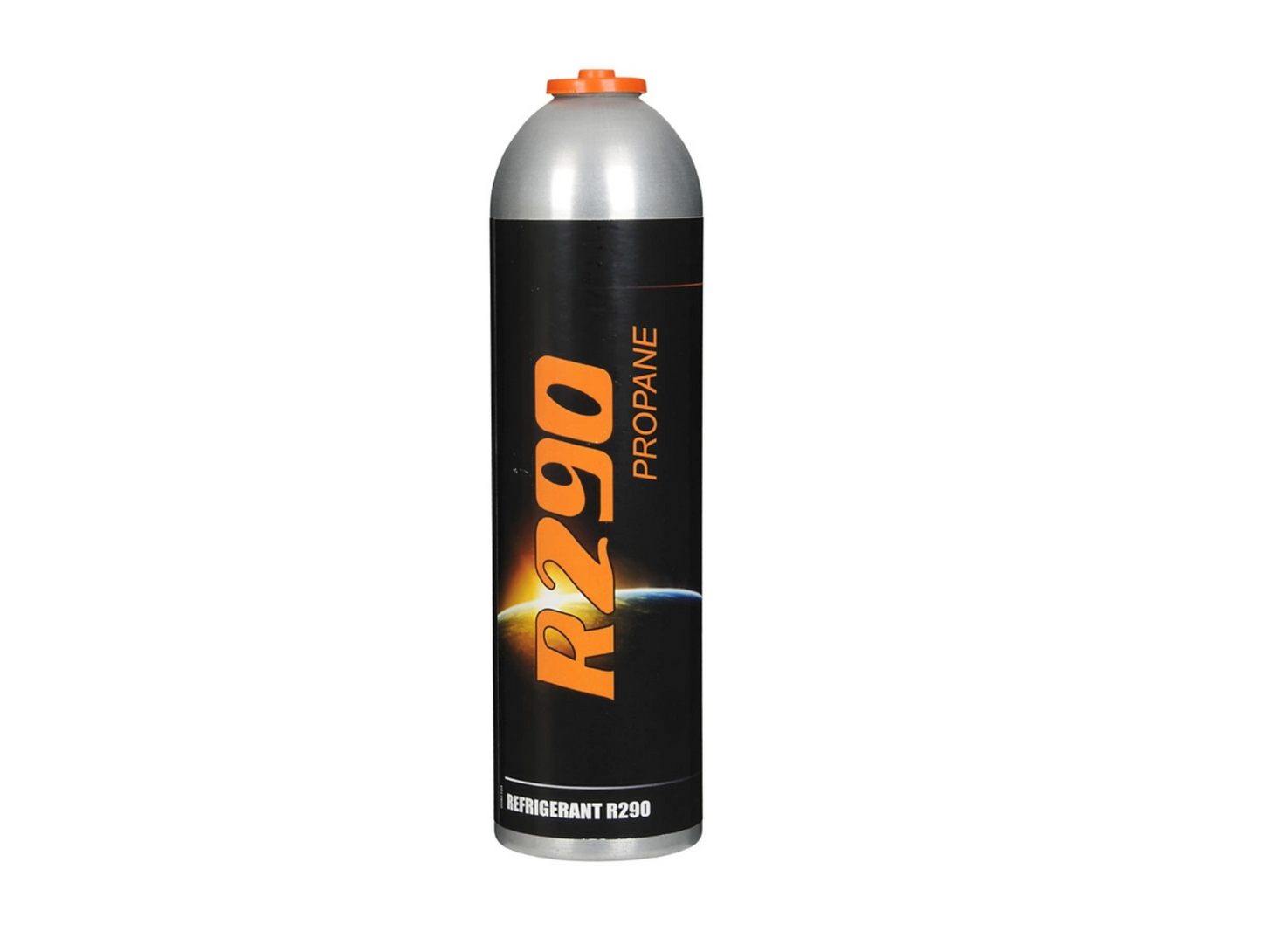 R290 Propan Kältemittel 750ml / 370g mit Ventilset – umweltfreundliches HC-Kältemittel. Ideal für Klimaanlagen, Kühltechnik & Wärmepumpen.