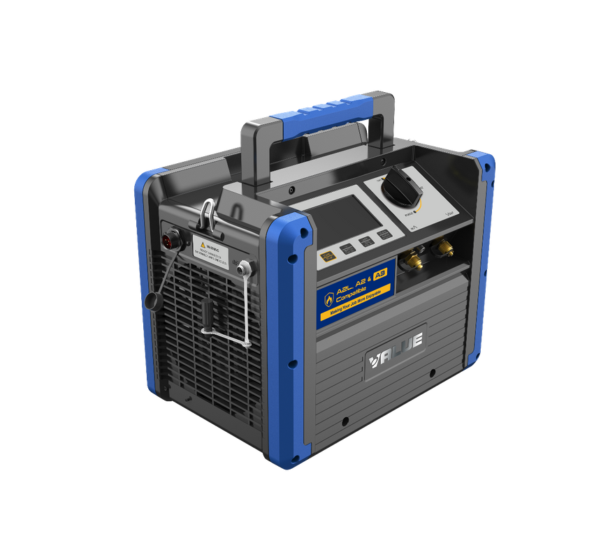 VALUE VRDDF Kältemittel-Absauggerät ATEX – für A2L, A2, A3, R600a, R1234yf, R290 & R32