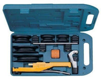 Profi Kupferrohr Werkzeug-Set | Biegen, Bördeln, Aufweiten & Entgraten | Kälte & Klima