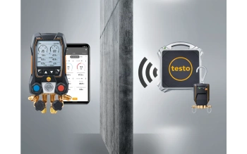 Testo 560i Digitale Kältemittelwaage Bluetooth | 100 kg | Smart App