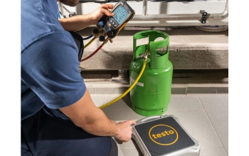 Testo 560i Digitale Kältemittelwaage Bluetooth | 100 kg | Smart App