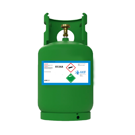 Kältemittel Klimagas R134a 12kg Klima Gas mit Mehrwegzylinder für Leerflasch